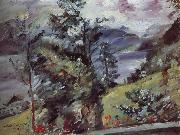 Lovis Corinth Walchensee Landscape USA oil painting artist